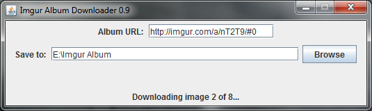 Imgur Album Downloader