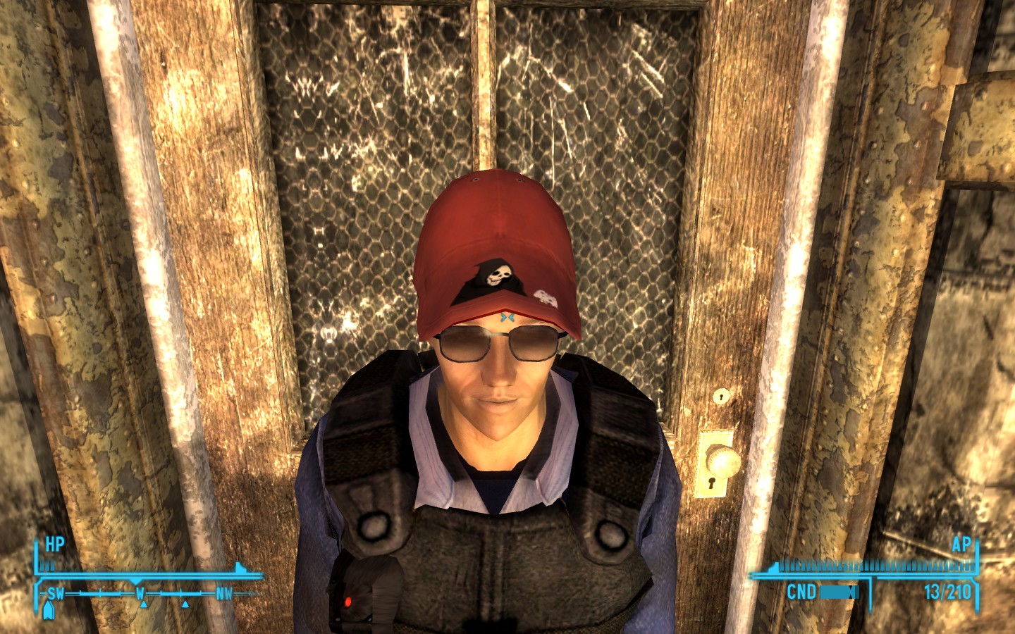image from Gamercide New Vegas Hat