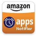 image from Amazon App Notifier 2.0-BETA